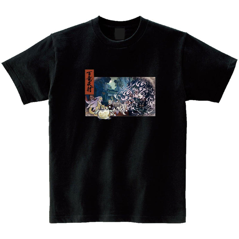 MONSTER HUNTER RISE THE RAMPAGE T-SHIRT LARGE (RED STRONGHOLD) - DataBlitz