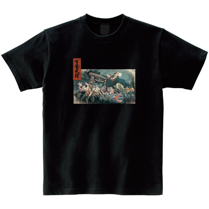 MONSTER HUNTER RISE THE RAMPAGE T-SHIRT LARGE (SHRINE RUINS) - DataBlitz