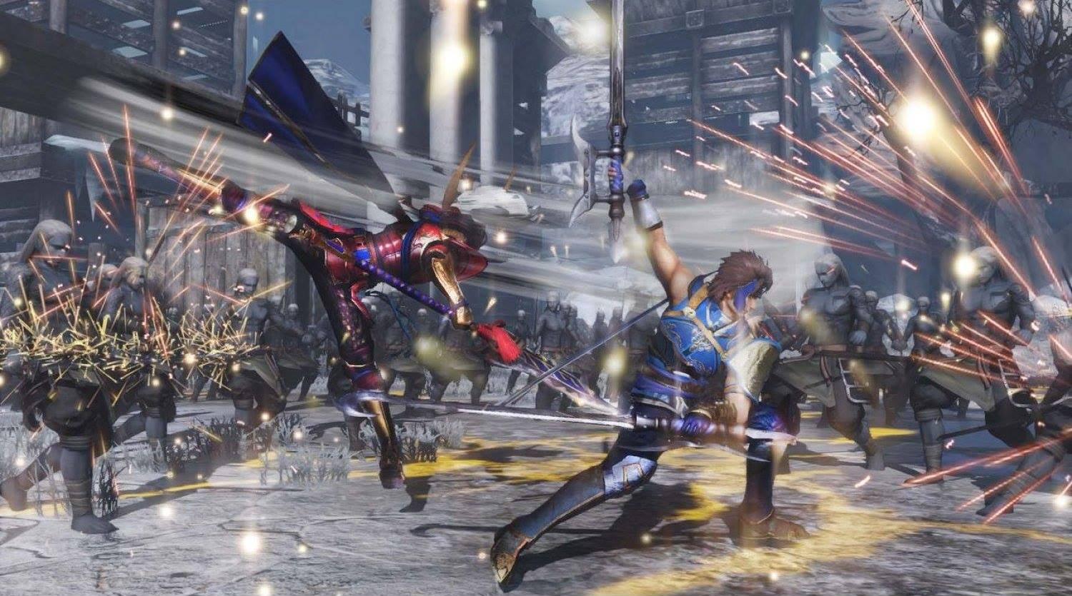 NINTENDO SWITCH WARRIORS OROCHI 4 PREMIUM BOX