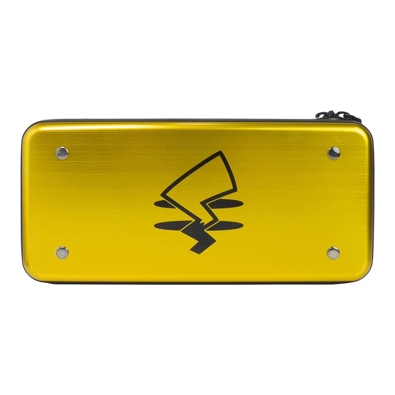HORI NSW ALUMINUM CASE POKEMON GOLD (NSW-132U) - DataBlitz