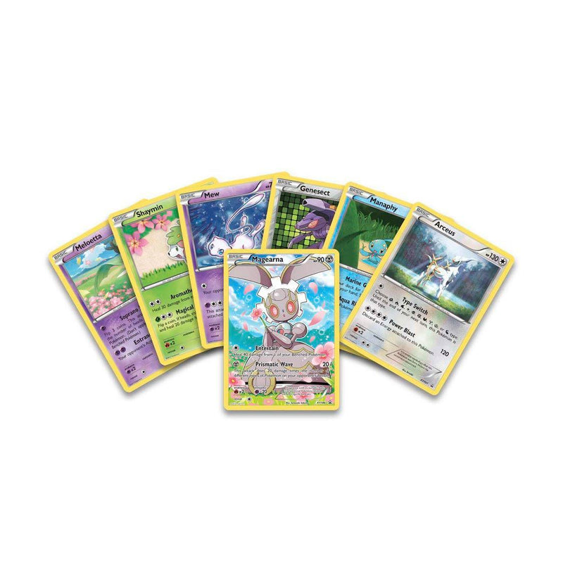 POKEMON TRADING CARD GAME MAGEARNA MYTHICAL COLLECTION - DataBlitz