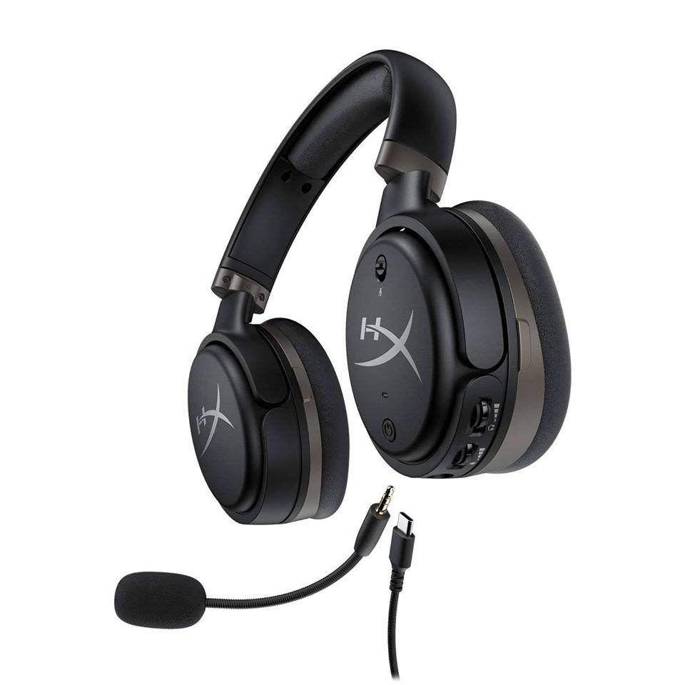 HYPERX CLOUD ORBIT S GAMING HEADSET BLACK FOR PC/PS4/XB1/MAC/MOBILE/NSW/VR - DataBlitz