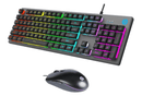 HP GAMING KEYBOARD AND MOUSE KM300F - DataBlitz