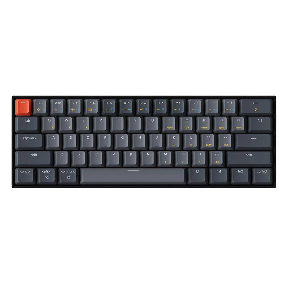Keyobard R12 Keychron K12 Optical RGB Backlight Aluminum Wireless Mechanical ...