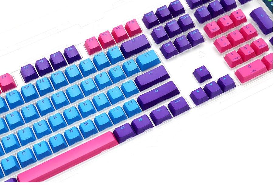 DUCKY 108-KEY PBT SEAMLESS DOUBLESHOT JOKER KEYCAP SET (DKSA108-USPDZZZOJ) - DataBlitz