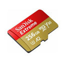 Sandisk Extreme 256GB 190MB/S UHS-1 MICROSDXC Card For Mobile Gaming (SDSQXAV-256G-GN6MN) - DataBlitz
