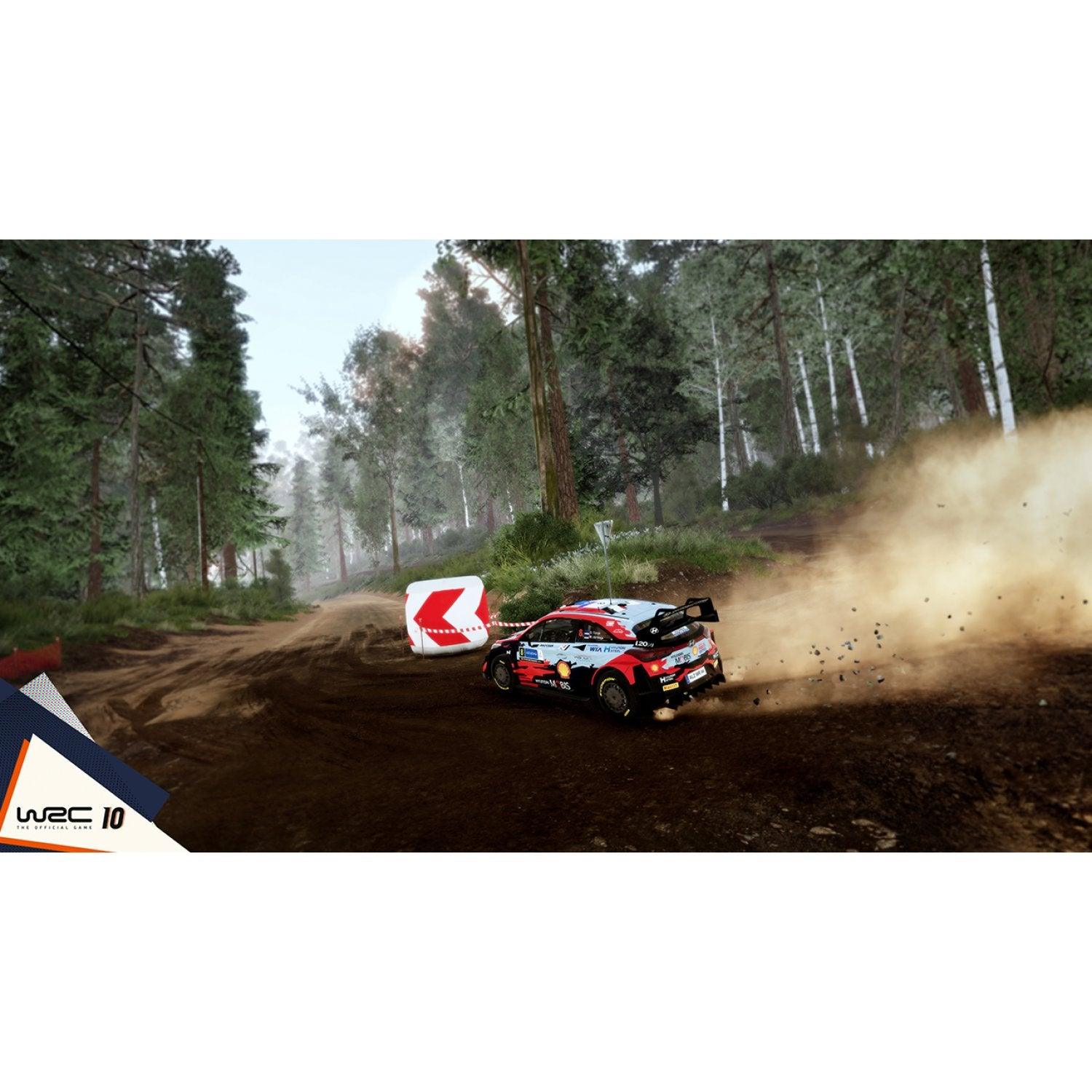 PS4 WRC 10 THE OFFICIAL GAME ALL (US) (ENG/FR) - DataBlitz