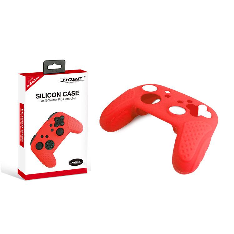 DOBE NSW SILICON CASE PRO CONTROLLER RED (TNS-1709) - DataBlitz