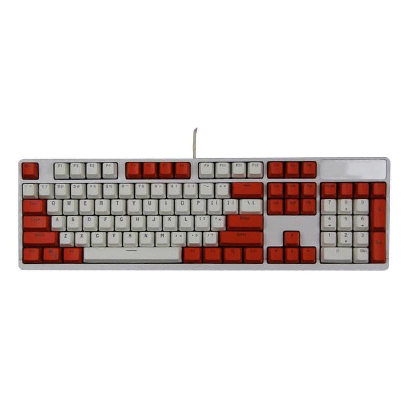 104 Doubleshot OEM PBT Keycaps (Red Alert) - DataBlitz