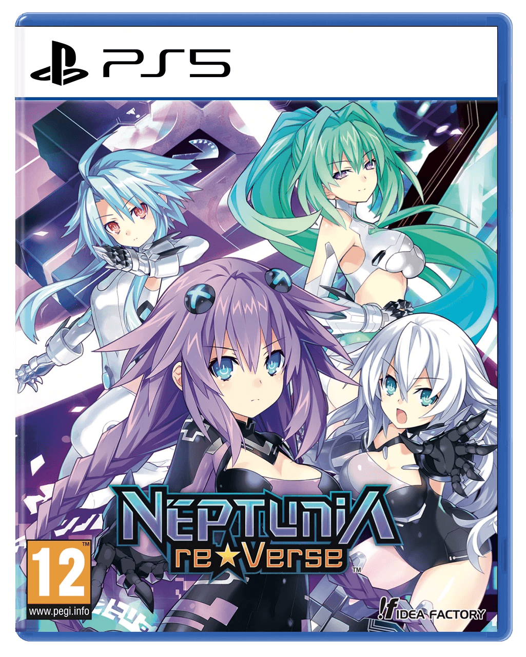PS5 NEPTUNIA REVERSE DAY ONE EDITION (EU) - DataBlitz