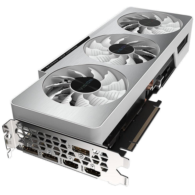 Gigabyte RTX 3080TI Vision OC 12G + Gigabyte Backpack + Aorus H1 + Aorus M2 - DataBlitz