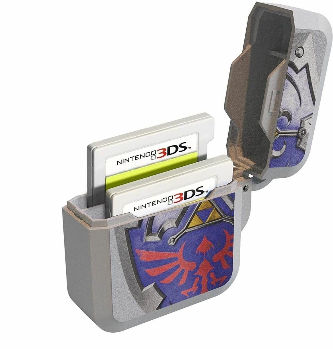 KEYS FACTORY NSW CARD POD THE LEGEND OF ZELDA COLLECTION (2 CARDS) FOR NINTENDO SWITCH (CCP-006-2) TYPE B - DataBlitz