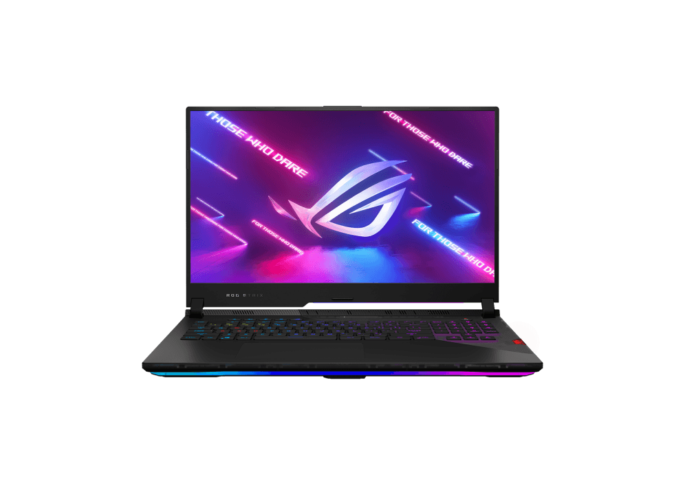 ASUS ROG STRIX SCAR 17 G733QR-HG021TS GAMING LAPTOP | 17.3 " FHD | 16GB DDR4 | 1TB SSD | RTX 3070 | WIN10 + 2 CUSTOMIZABLE ARMOR CAPS + ROG BACKPACK + ROG DELTA HEADSET - DataBlitz