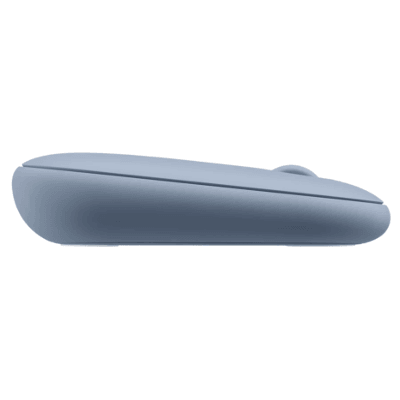 LOGITECH PEBBLE M350 WIRELESS MOUSE (BLUE GREY) - DataBlitz