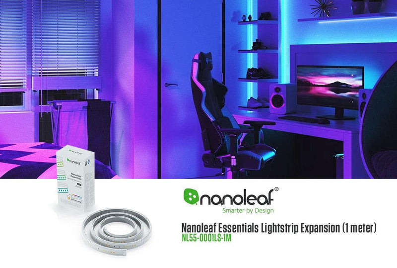 NANOLEAF ESSENTIALS NL55-0001LS-1M LIGHTSTRIP EXPANSION 1 METER - DataBlitz