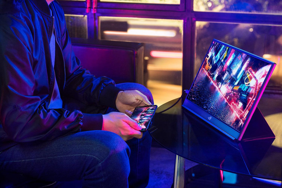 ASUS ROG STRIX XG17AHP 17.3" GAMING MONITOR - DataBlitz