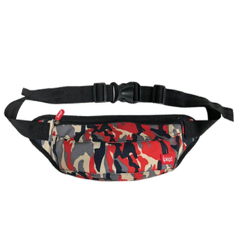 IPEGA CAMOUFLAGE SLING BAG FOR N-SWITCH LITE/N-SWITCH (RED) (PG-SW011) - DataBlitz