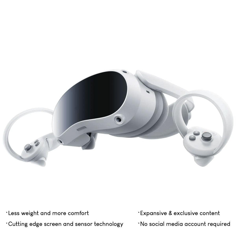 Pico 4 All In One VR Headset (128GB) (Grey) - DataBlitz