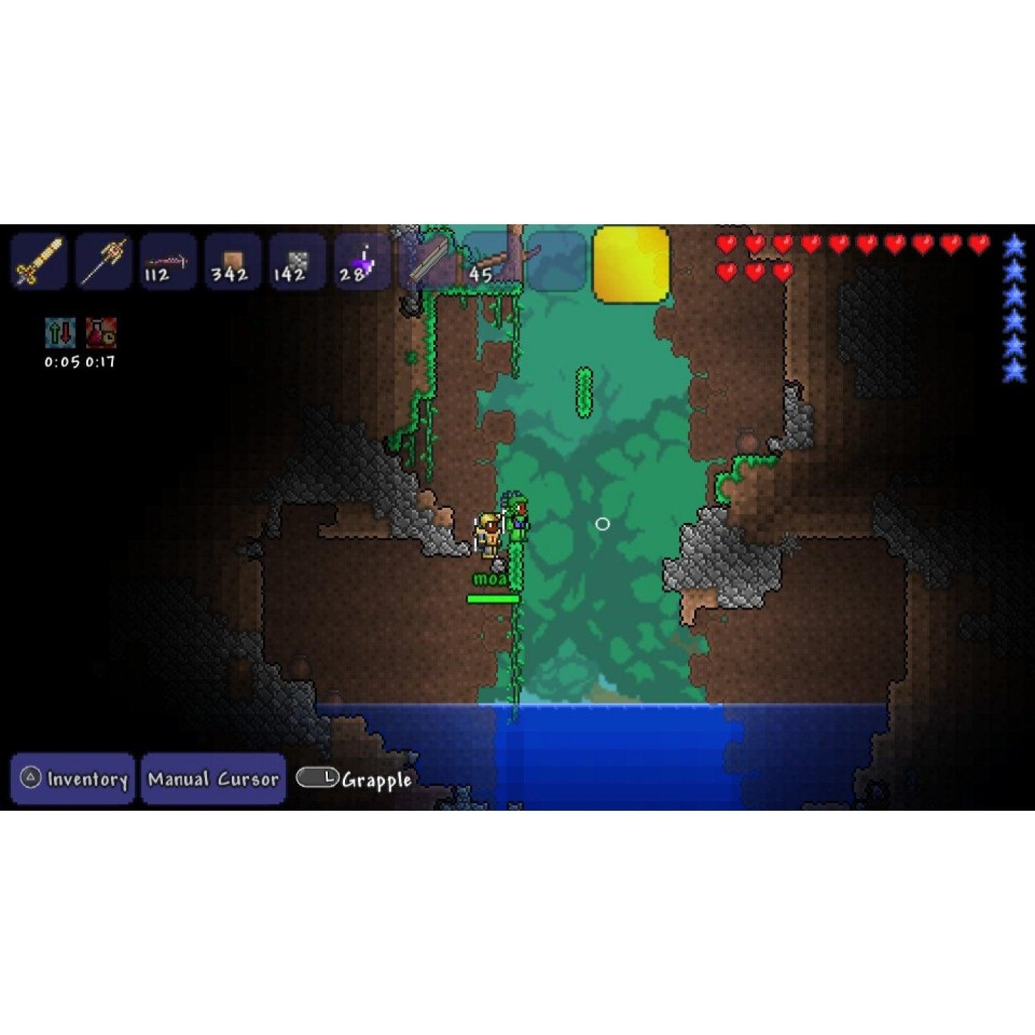 PS4 TERRARIA ALL - DataBlitz