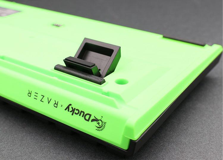 DUCKY ONE 2 RGB RAZER EDITION MECHANICAL KEYBOARD GREEN SWITCH ...