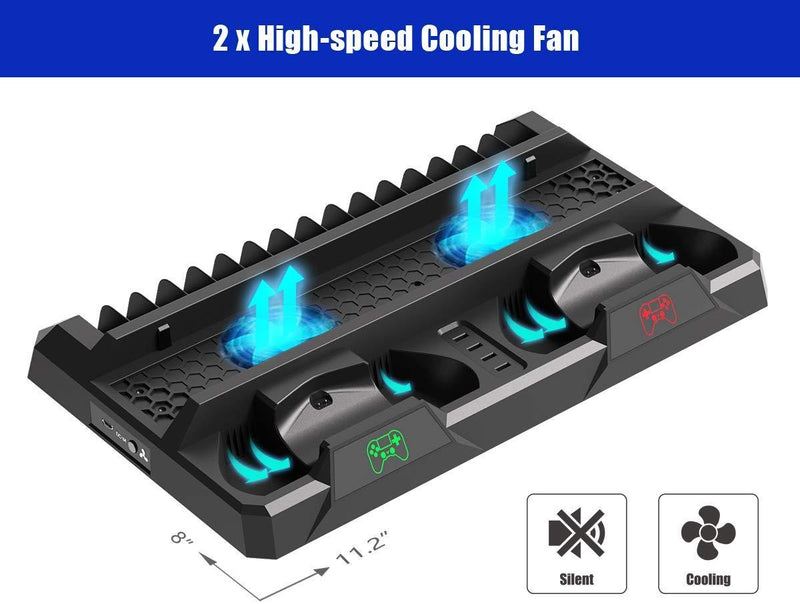 DOBE PS4 TP4-18119 MULTIFUNCTIONAL COOLING STAND (PS4/SLIM/PRO) - DataBlitz