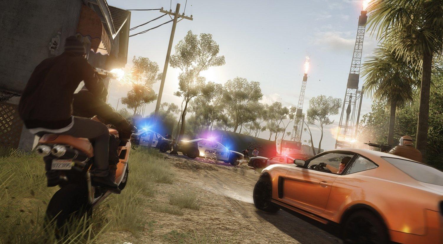 XBOX ONE BATTLEFIELD HARDLINE (US) - DataBlitz