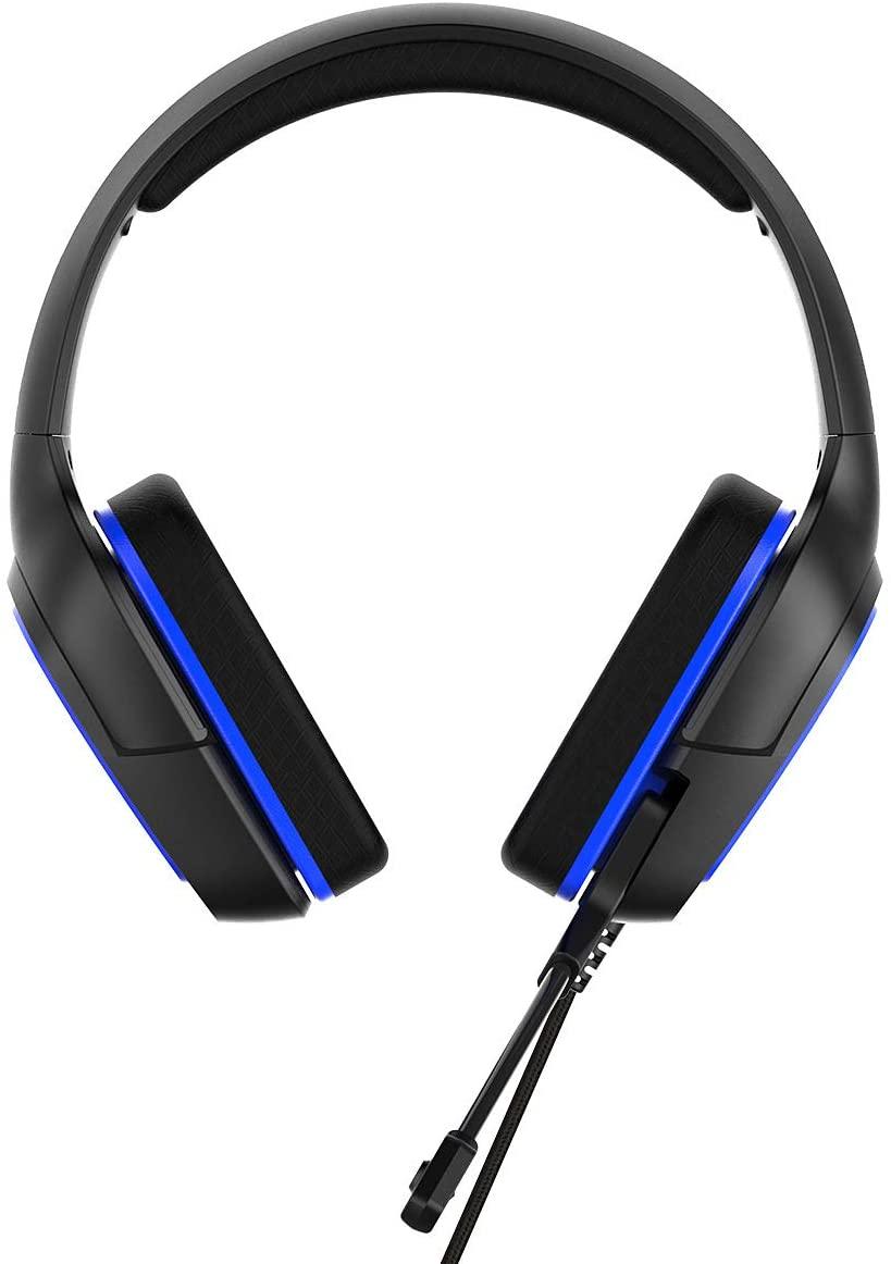 IPEGA GAMING HEADSET FOR P4 SERIES/X-ONE SERIES/N-SWITCH/N-SWITCH LITE/MOBILE/TABLETS/PC (BLUE) (PG-R006B) - DataBlitz