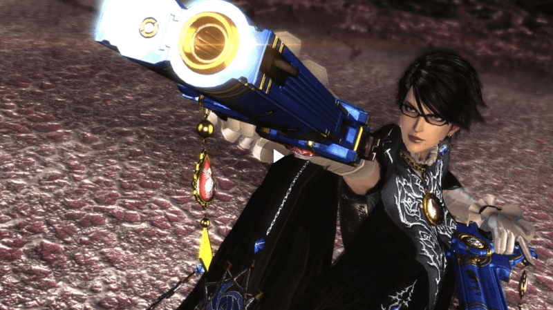 Nintendo Switch Bayonetta 2