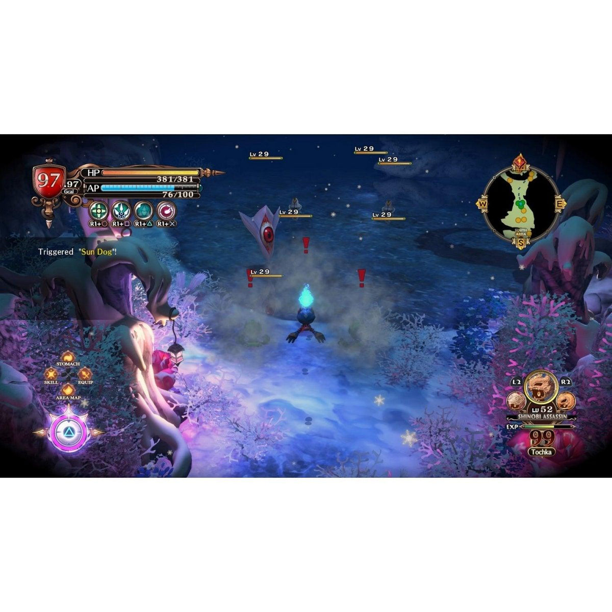 PS4 THE WITCH AND THE HUNDRED KNIGHT 2 ALL (ENG/FR) - DataBlitz