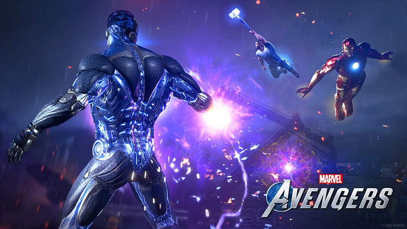 PS4 MARVEL AVENGERS DELUXE ED. - DataBlitz