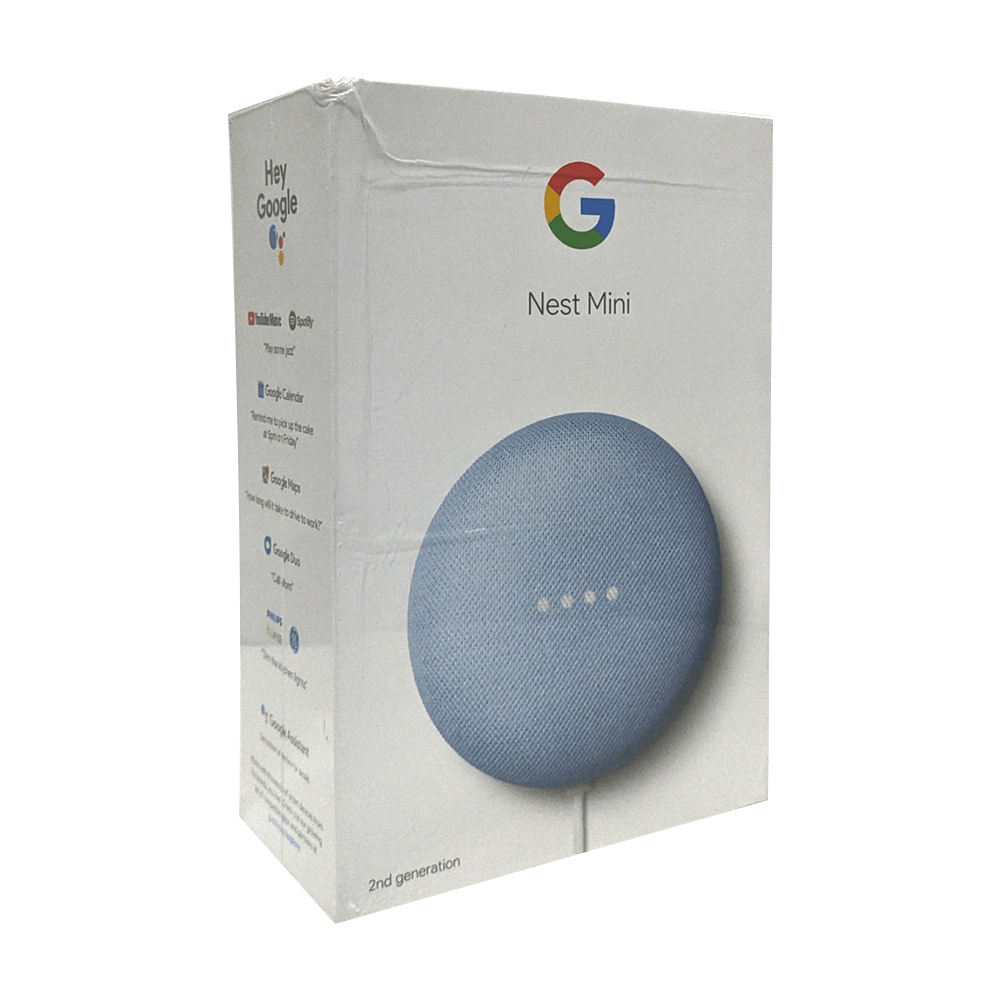 DATABLITZ ECOMMERCE | GOOGLE NEST MINI (2ND GEN) (SKY)