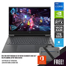 HP VICTUS 16-D0283TX 144HZ GAMING LAPTOP (MICA SILVER)| 16.1" FHD | i7-11800H | 16GB DDR4 | 1TB SSD | RTX 3050Ti | WIN11  +  MS OFFICE HOME & STUDENT HP PRELUDE TOPLOAD BAG - DataBlitz