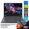 HP VICTUS 16-D0283TX 144HZ GAMING LAPTOP (MICA SILVER)| 16.1" FHD | i7-11800H | 16GB DDR4 | 1TB SSD | RTX 3050Ti | WIN11  +  MS OFFICE HOME & STUDENT HP PRELUDE TOPLOAD BAG - DataBlitz