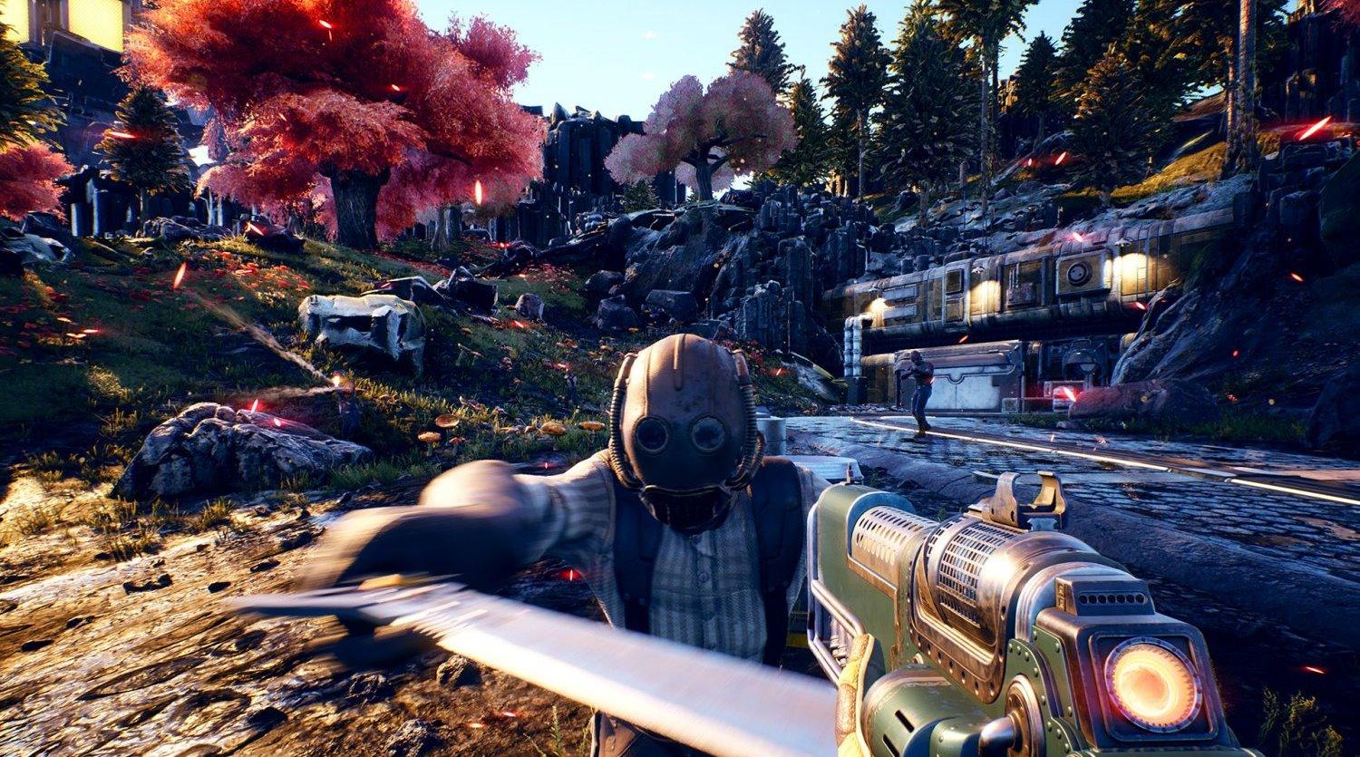 XBOX ONE THE OUTER WORLDS (ASIAN) - DataBlitz