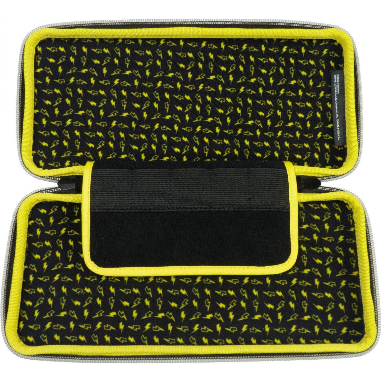 HORI NSW ALUMINUM CASE POKEMON GOLD (NSW-132U) - DataBlitz