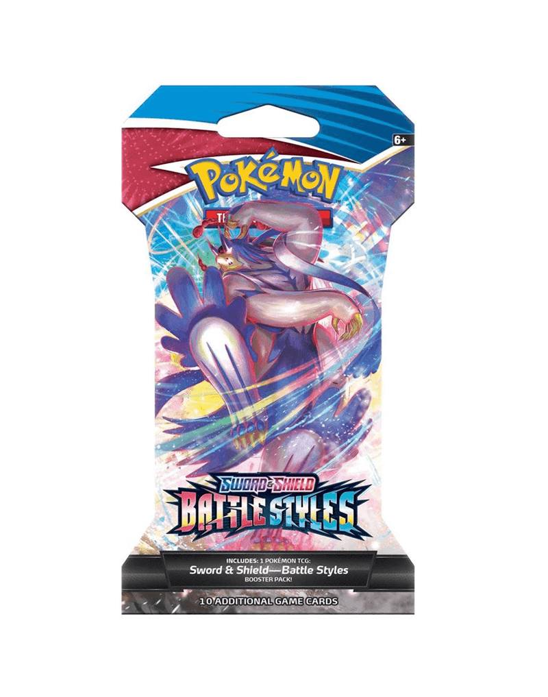 POKEMON TRADING CARD GAME SS5 SWORD & SHIELD BATTLE STYLES BOOSTER PACK (SLEEVED) (176-80819) - DataBlitz