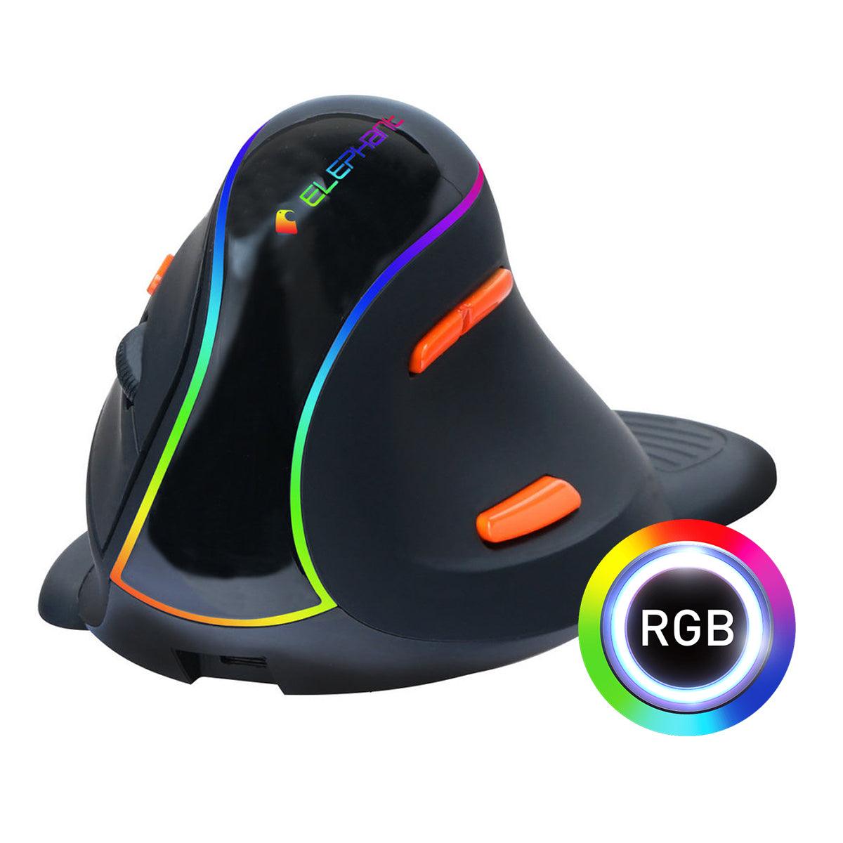 Elephant Dragon Wireless Medical Care Mouse (ELE-M526-BLACK) - DataBlitz