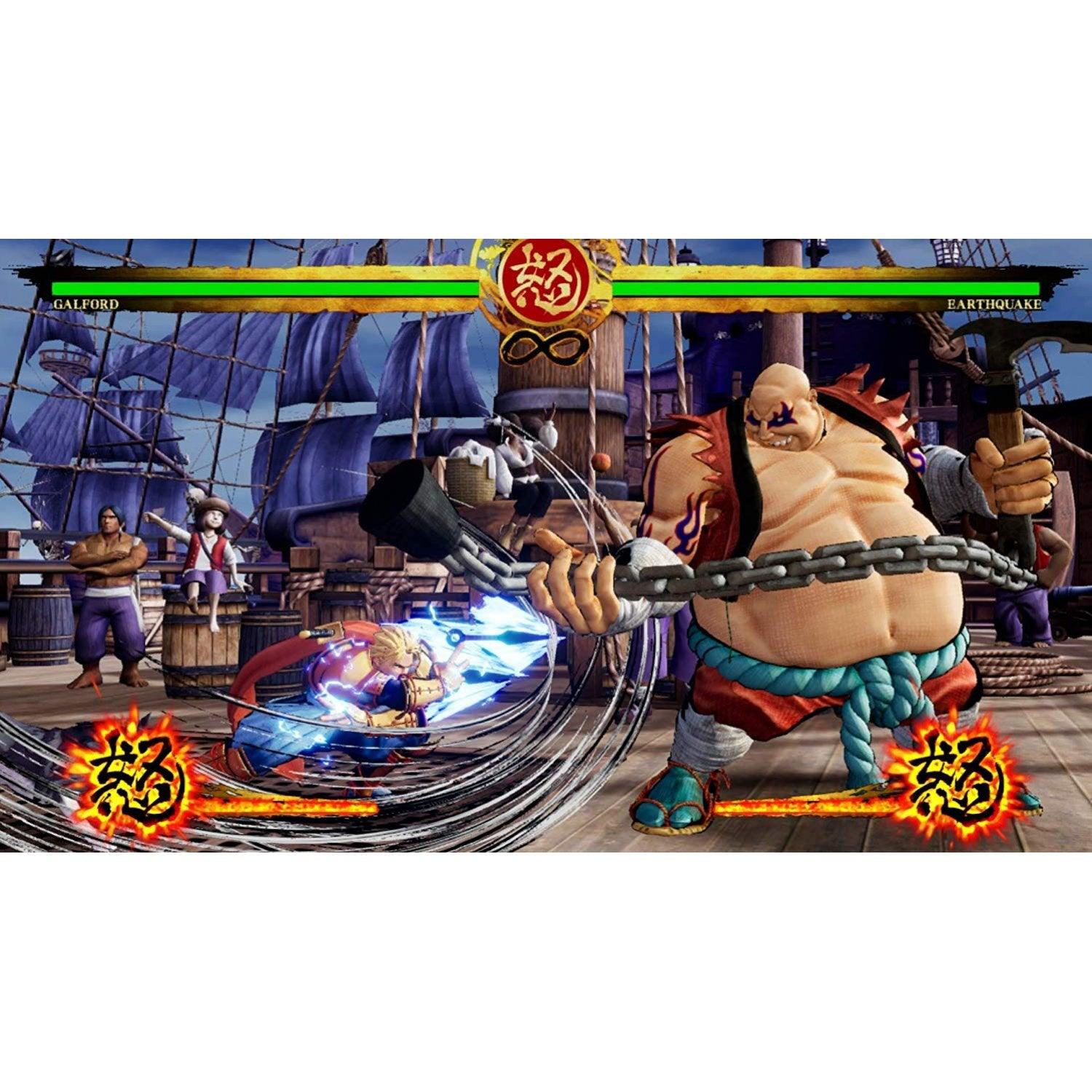 Nintendo Switch Samurai Shodown