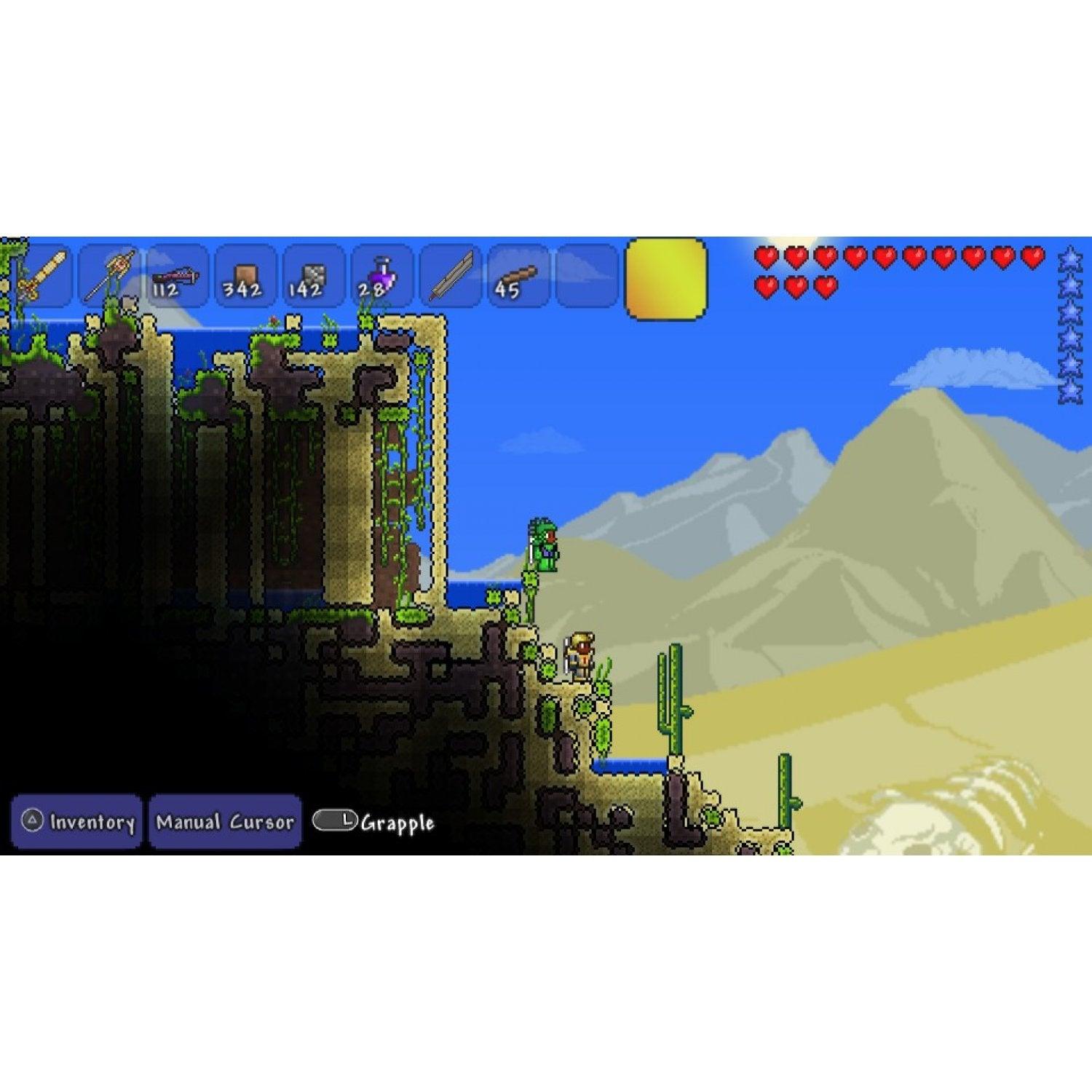 PS4 TERRARIA ALL - DataBlitz