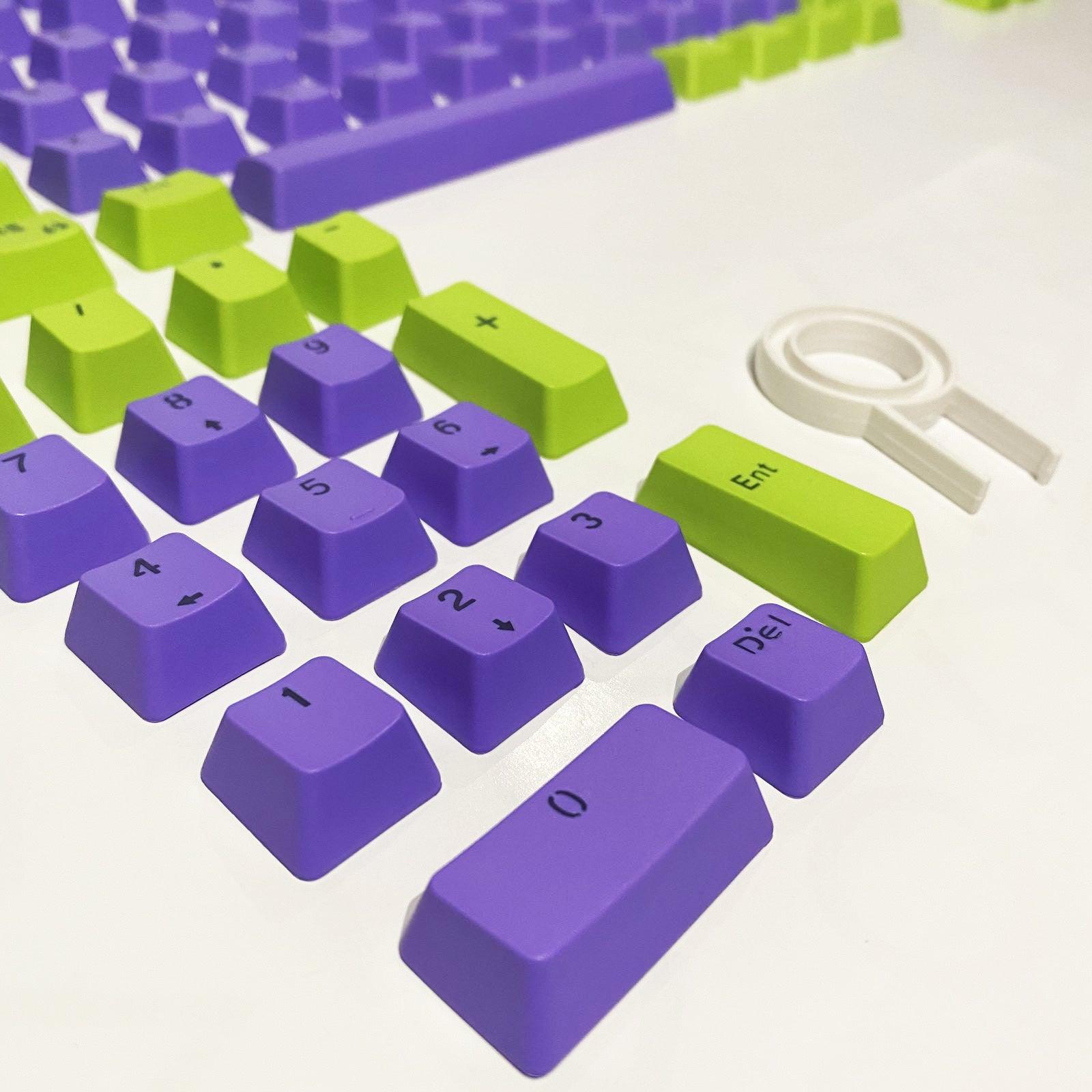 104 Doubleshot OEM PBT Keycaps (Eva) - DataBlitz