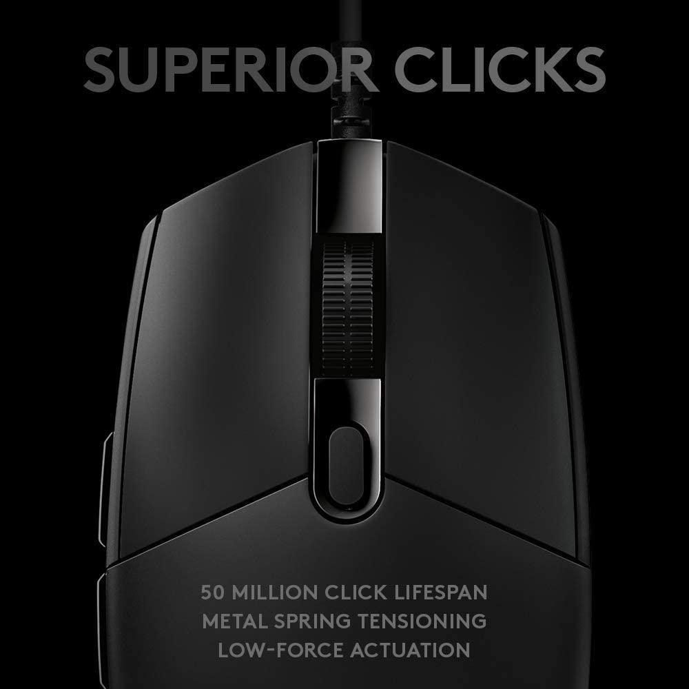 LOGITECH G PRO HERO WIRED GAMING MOUSE - DataBlitz
