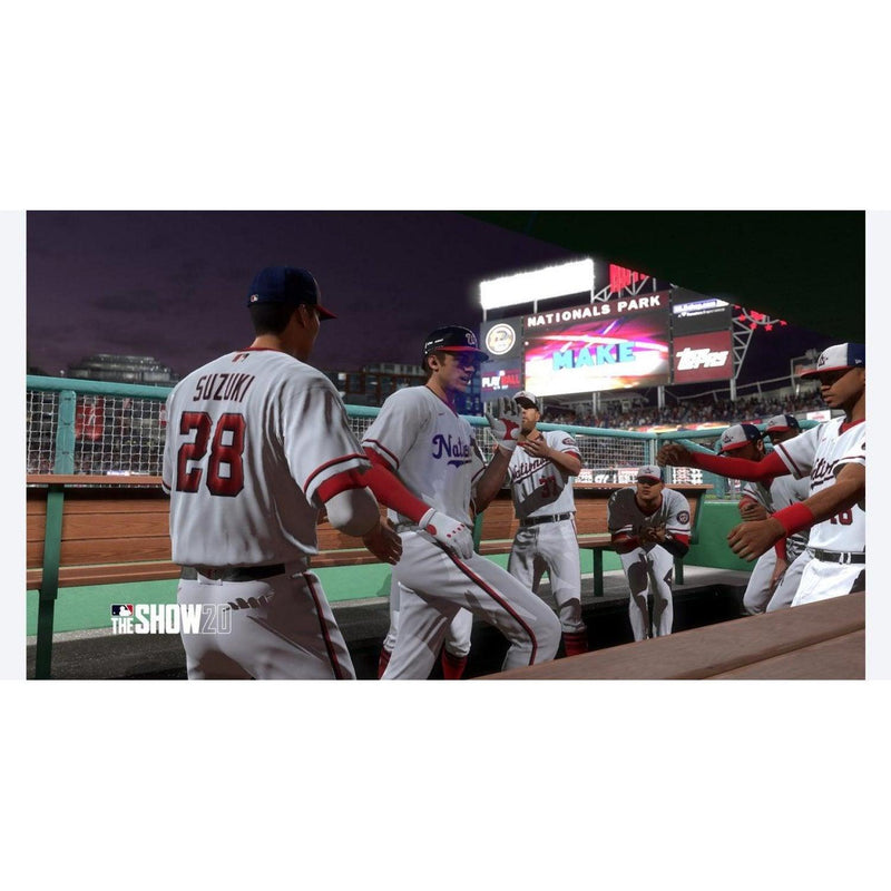 PS4 MLB THE SHOW 20 ALL (ASIAN) (ENG/TC) - DataBlitz