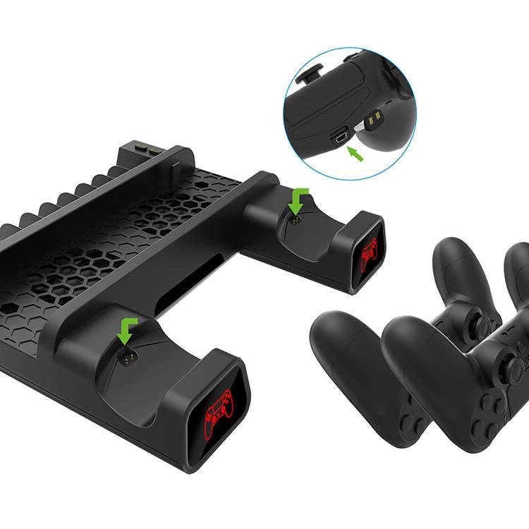DOBE PS4 MULTIFUNCTIONAL COOLING STAND (PS4/SLIM/PRO) (TP4-19076) - DataBlitz