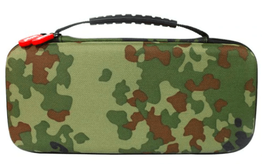 IPEGA PORTABLE TRAVEL CARRYING CASE GREEN CAMOUFLAGE FOR N-SWITCH (PG-SW013) - DataBlitz