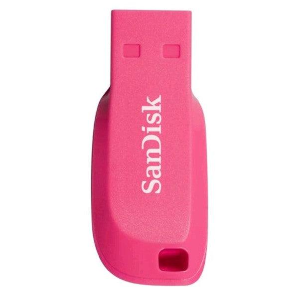 SanDisk Cruzer Blade USB Flash Drive 32GB (Pink) - DataBlitz
