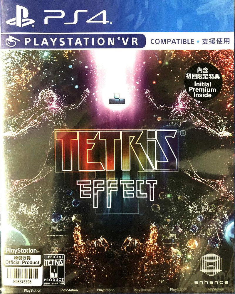 PS4 TETRIS EFFECT VR REG.3 (EN/TC/TH/JAP VER) - DataBlitz