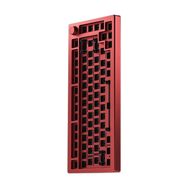 AKKO MOD007 V2 RGB HOT-SWAPPABLE MECHANICAL KEYBOARD DIY KIT WITH GASKET MOUNT STRUCTURE (RED) - DataBlitz