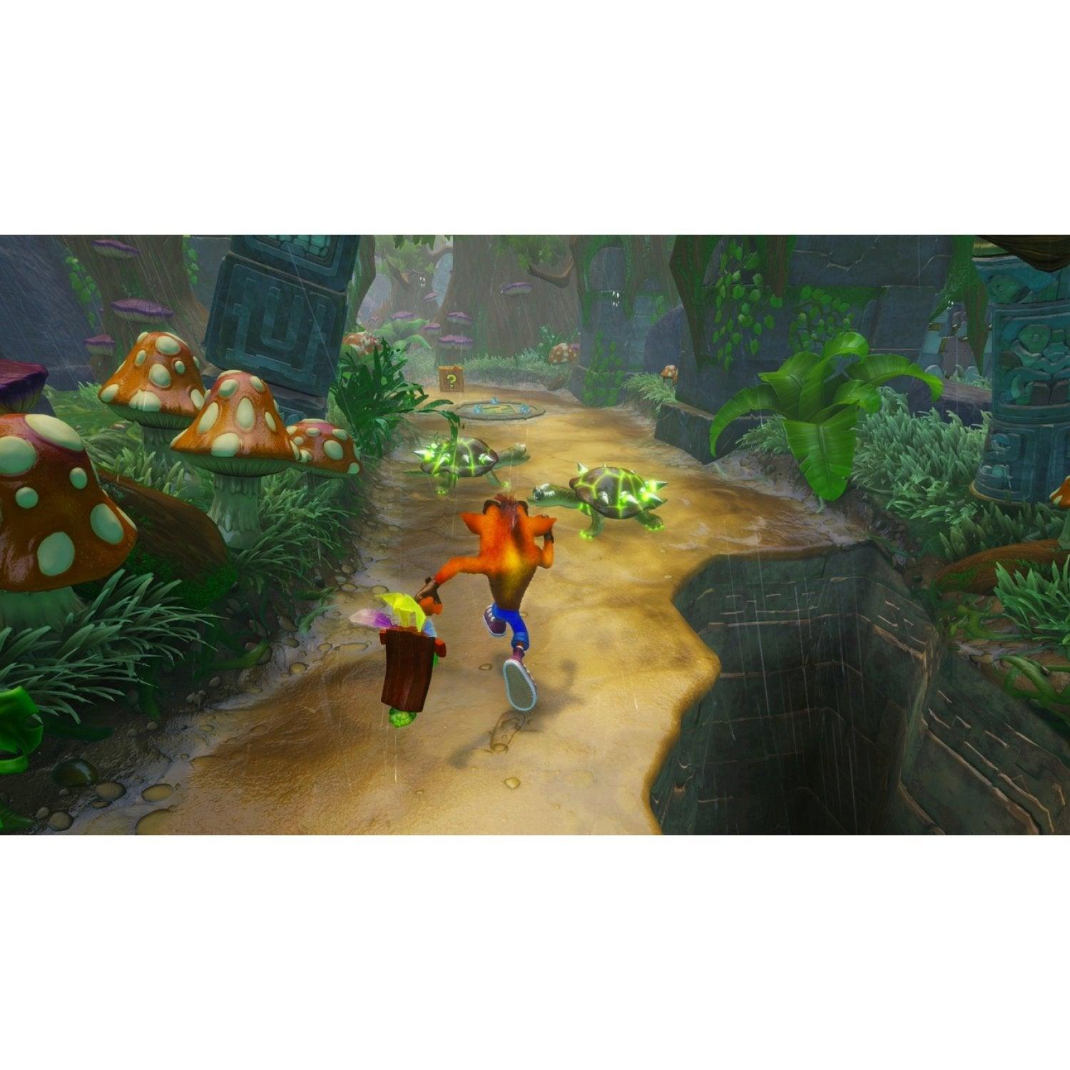 XBOX ONE CRASH BANDICOOT N. SANE TRILOGY (W/ 2 BONUS LEVELS INCLUDED) US - DataBlitz