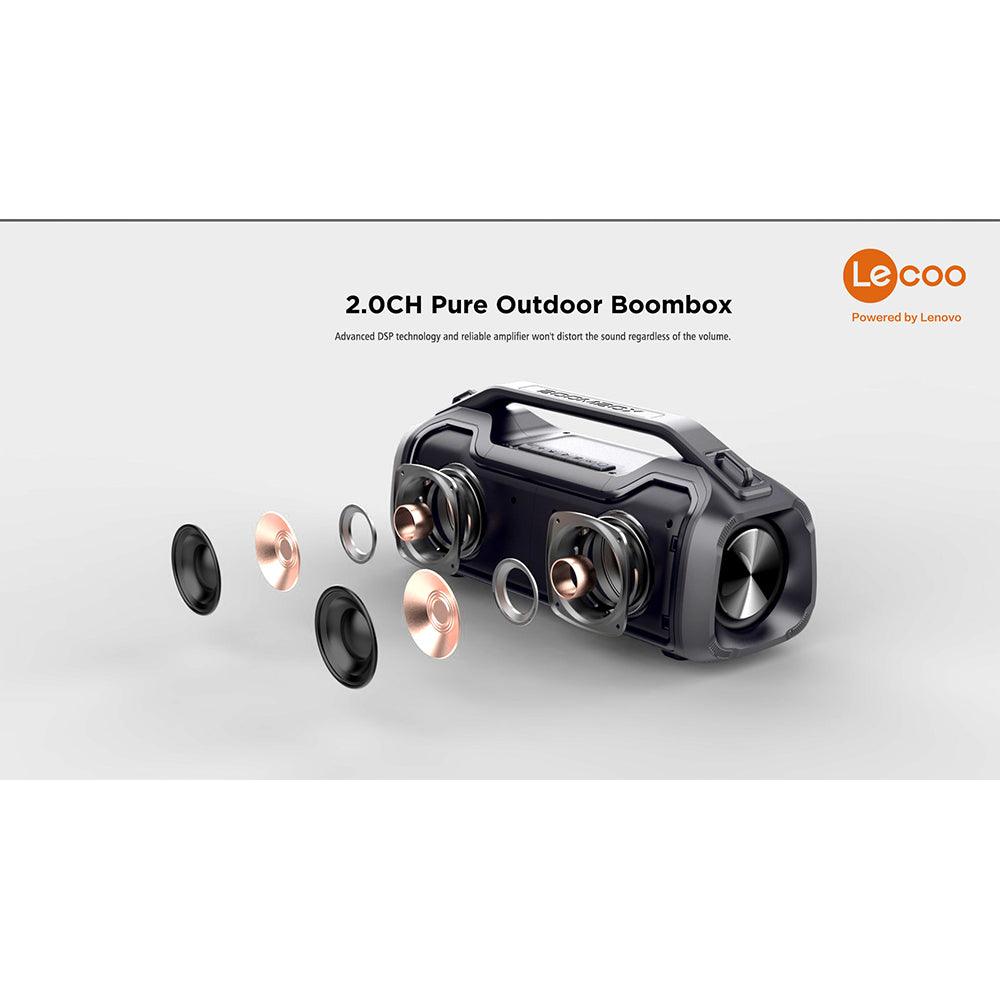 LENOVO LECOO DS153 PORTABLE WIRELESS SPEAKER - DataBlitz
