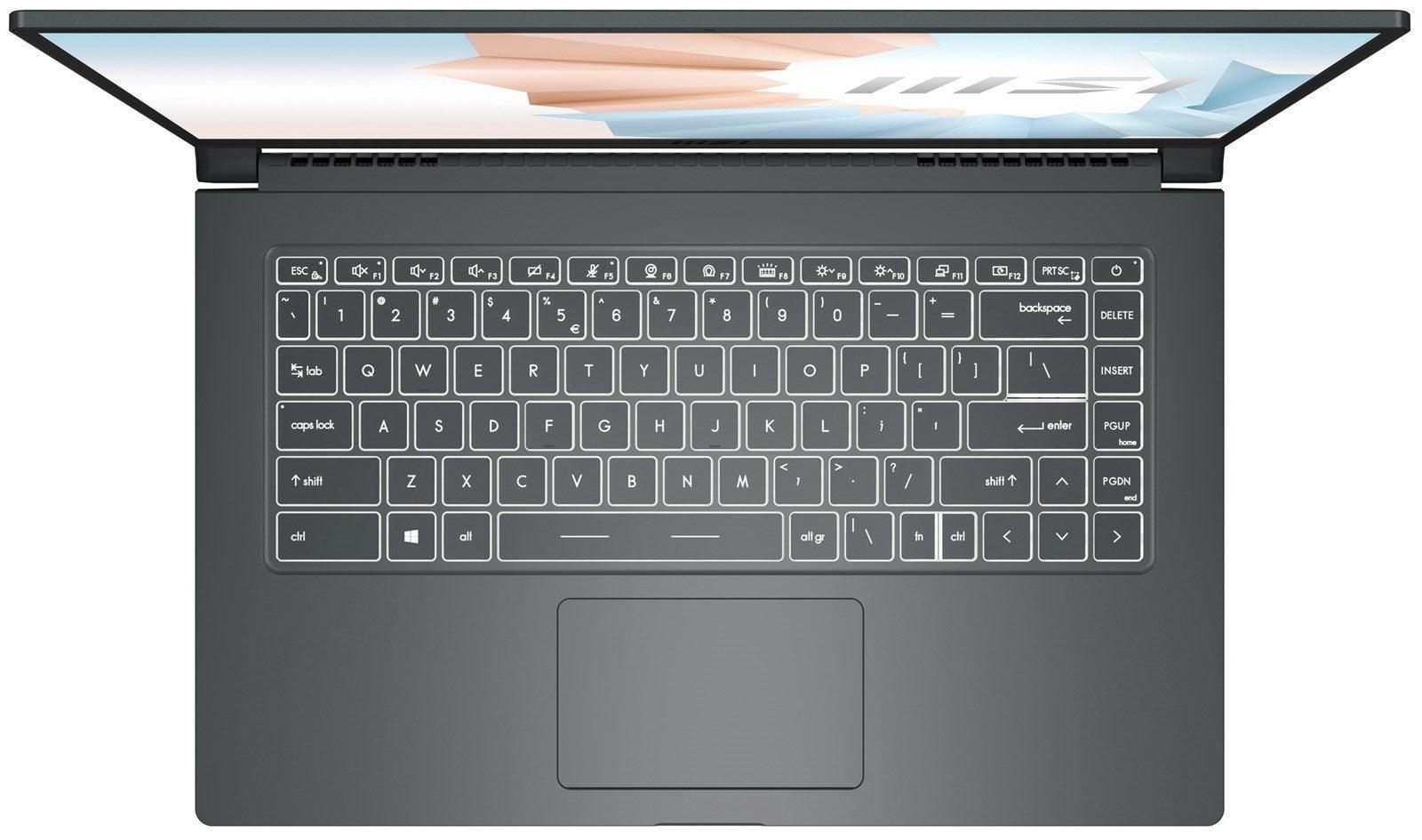 MSI MODERN 15 A5M-088PH 15.6" FHD LAPTOP (CARBON GRAY)